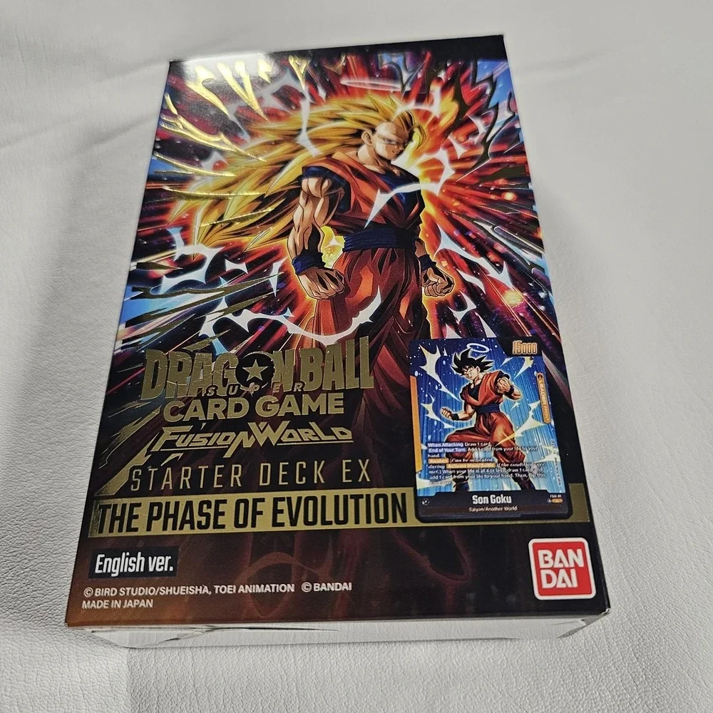 DBS Fusion World Starter Deck EX Phase Of Evolution FS11 (No Bonus Pack)